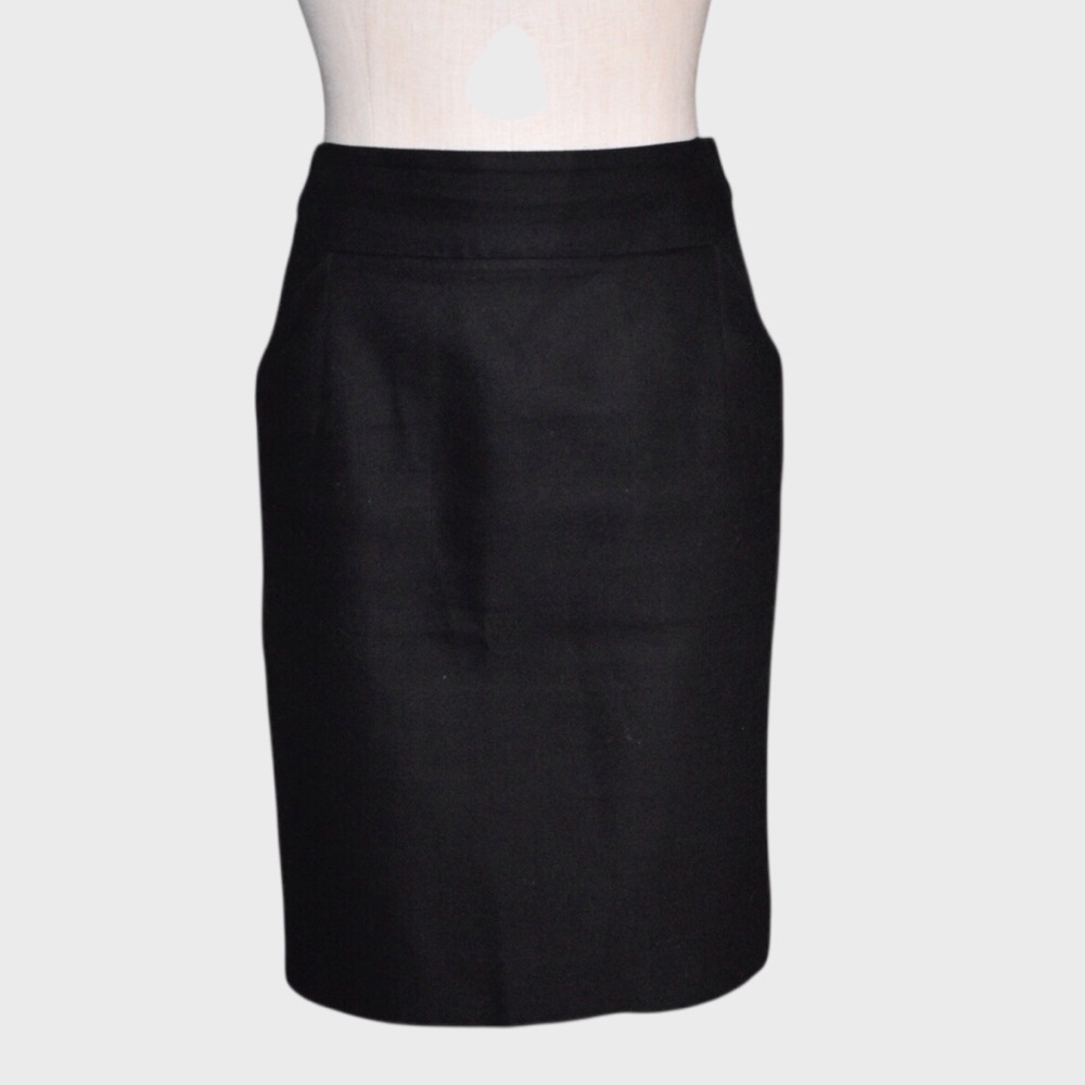 J Crew Factory Cotton Pencil Skirt - Picture 1 of 5